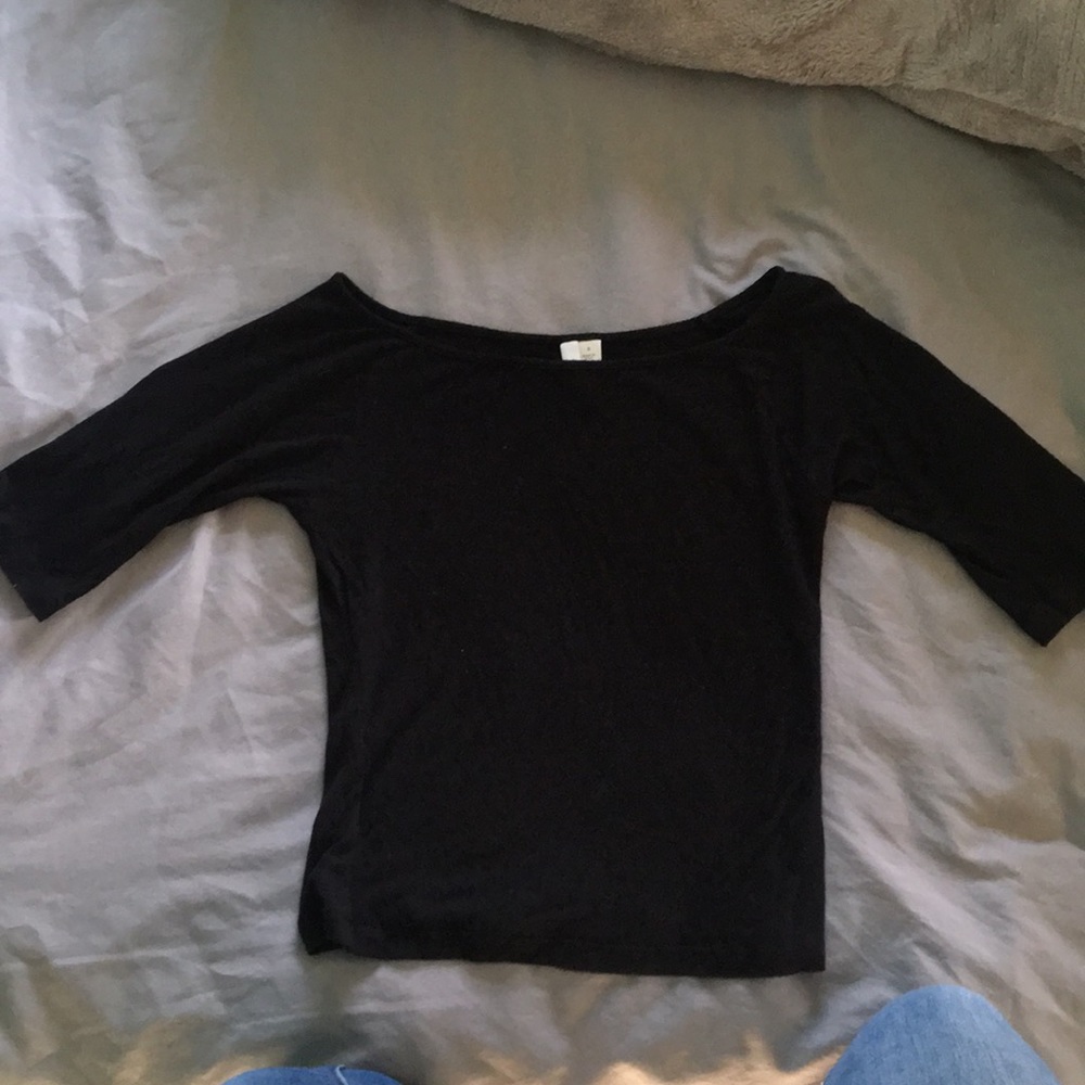 Frenchi Crop Top